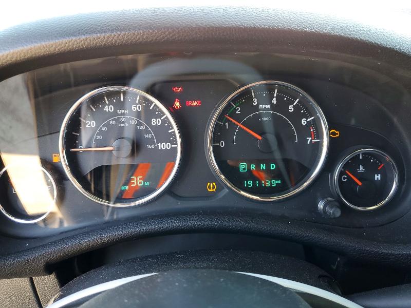 2017 Jeep Wrangler / VIN 1C4BJWEG6HL657460 COPART salvage auction — FRONT END, Md - Cert Of Salvage > 75% Damage, sold $5,100 on 2026-07-02 (photo 9)