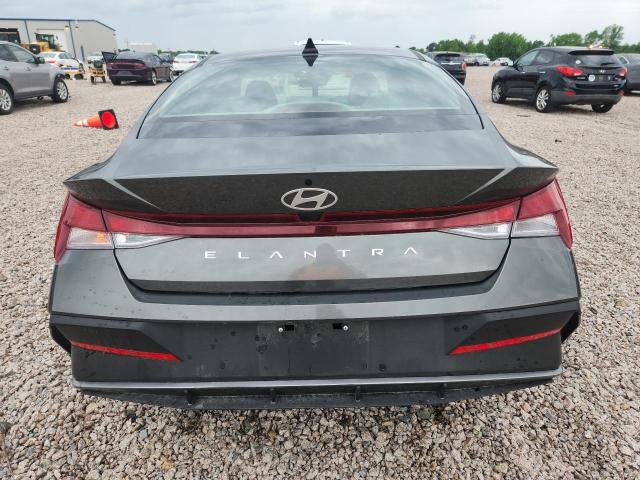 2026 Hyundai Elantra VIN KMHLL4DGXTU116124 COPART salvage auction — FRONT END, Nc - Salvage Certificate Of Title, sold $5,300 on 2026-07-21 (photo 6)