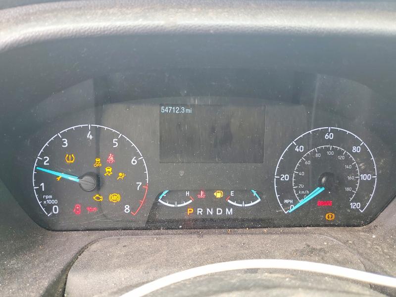 2023 Ford Transit VIN 1FTBR2Y80PKA35821 COPART salvage auction — FRONT END, Ny - Mv-907A Salvage Certificate (P), sold $9,400 on 2026-07-29 (photo 9)