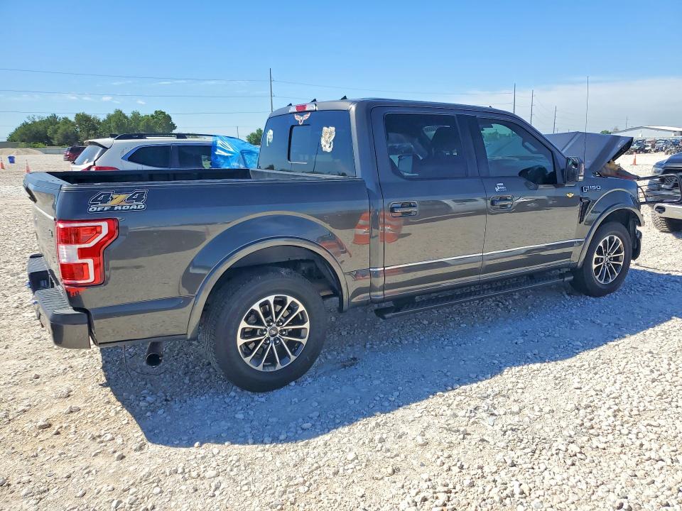 2018 Ford F-150 VIN 1FTEW1CP0JKE39563 COPART salvage auction — FRONT END, Tx - Salvage Vehicle Title, sold $3,450 on 2026-07-09 (photo 3)