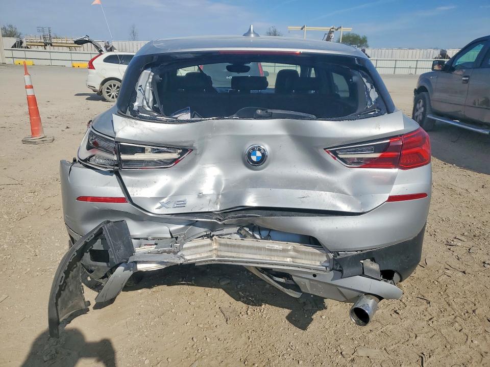 2019 BMW X2 VIN WBXYJ3C52K5N04454 COPART salvage auction — REAR END, Mo - Salvage Certificate Of Title, sold $5,100 on 2026-07-07 (photo 6)