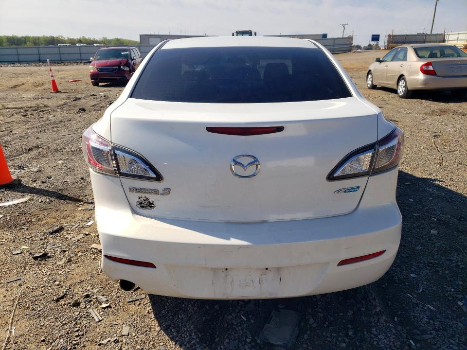 2013 Mazda 3 VIN JM1BL1VP2D1805283 COPART salvage auction — REAR END, Va - Cert Of Title - Salvage, sold $500 on 2026-07-31 (photo 6)