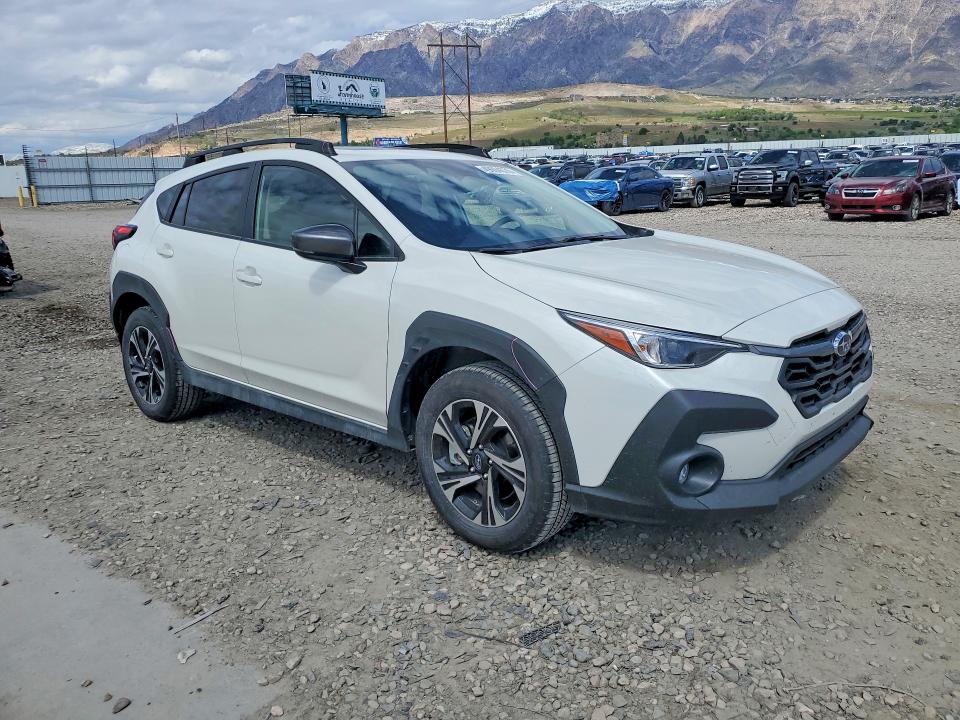 2025 Subaru Xv VIN JF2GUHDC7SH210784 COPART salvage auction — FRONT END, Ut - Salvage Certificate, sold $15,900 on 2026-07-06 (photo 4)