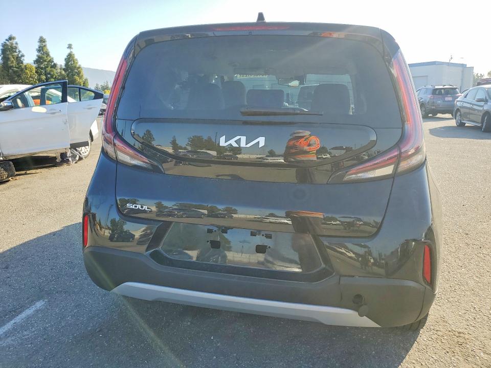 2023 Kia Soul VIN KNDJ23AU8P7846699 COPART salvage auction — FRONT END, Ca - Salvage Certificate, sold $1,400 on 2026-07-07 (photo 6)