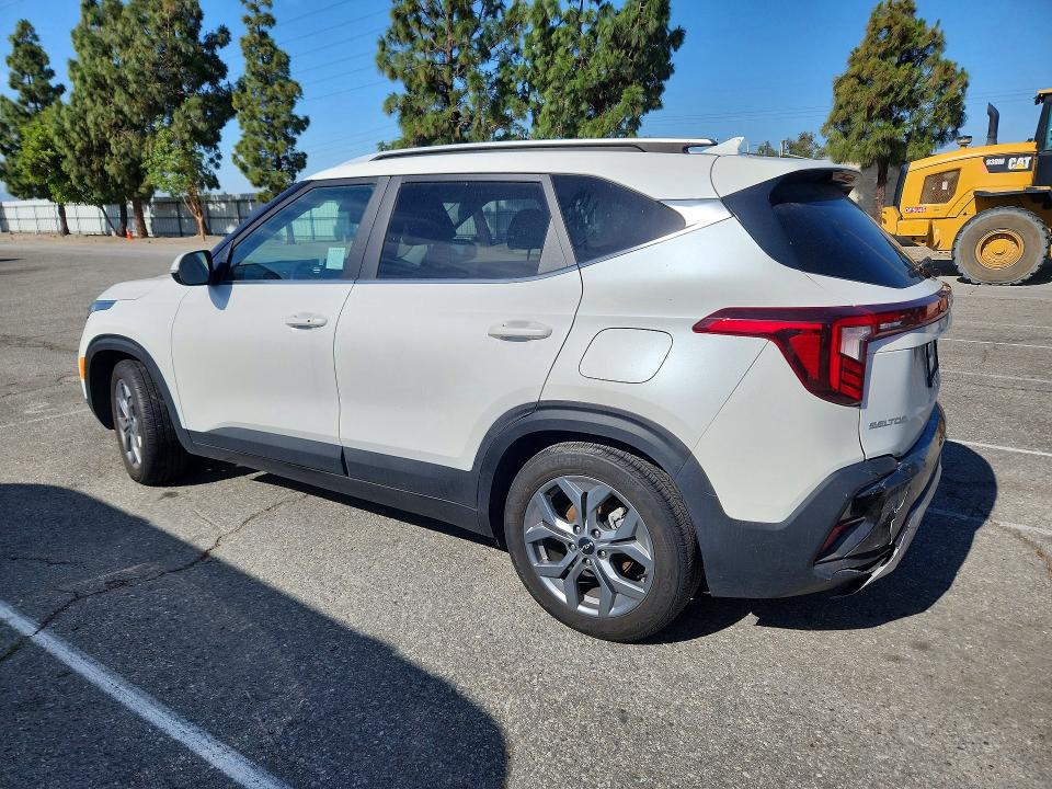 2024 Kia Seltos VIN KNDEU2AA5R7502617 COPART salvage auction — UNDERCARRIAGE, Ca - Salvage Certificate, sold $150 on 2026-07-09 (photo 2)