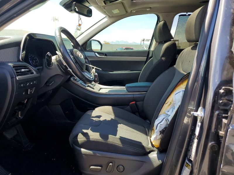 2020 Hyundai Palisade VIN KM8R34HE7LU139671 COPART salvage auction — SIDE, Nv - Salvage Title, sold $5,800 on 2026-07-15 (photo 7)
