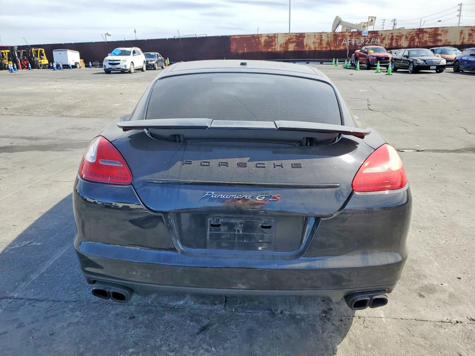 2013 Porsche Panamera VIN WP0AF2A73DL075824 COPART salvage auction — FRONT END, CA - SALVAGE CERTIFICATE, sold $6,300 on 2026-07-08 (photo 6)