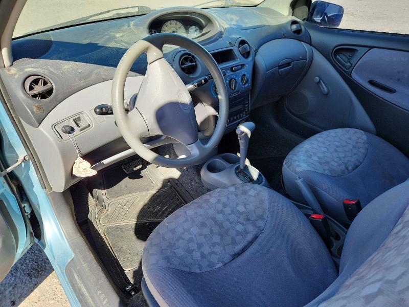 2001 Toyota Echo VIN JTDAT123X10179903 COPART salvage auction — FRONT END, Az - Cert Of Title - Salvage, sold $250 on 2026-07-06 (photo 8)