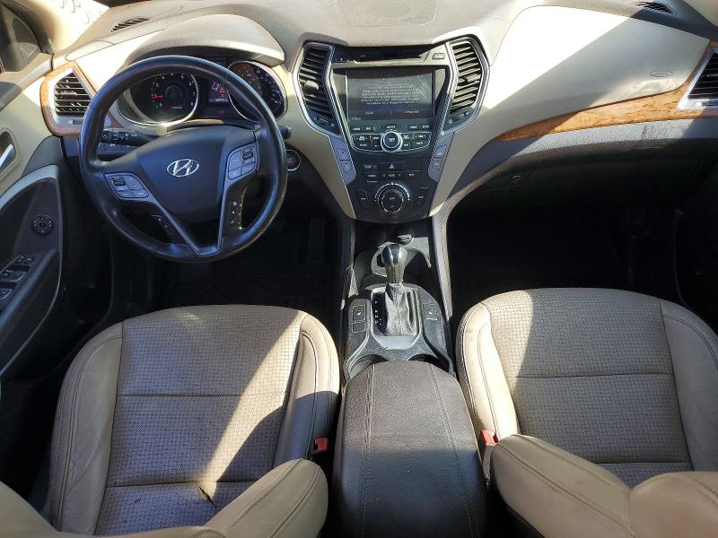 2013 Hyundai Santa fe VIN 5XYZU3LB6DG015662 COPART salvage auction — SIDE, Hi - Certificate Of Salvage, sold $300 on 2026-07-13 (photo 8)