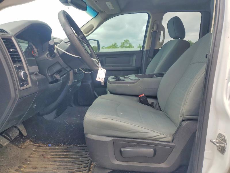 2019 Ram 1500 VIN 1C6RR6FG8KS622767 COPART salvage auction — FRONT END, Tx - Salvage Vehicle Title, sold $4,150 on 2026-07-20 (photo 7)