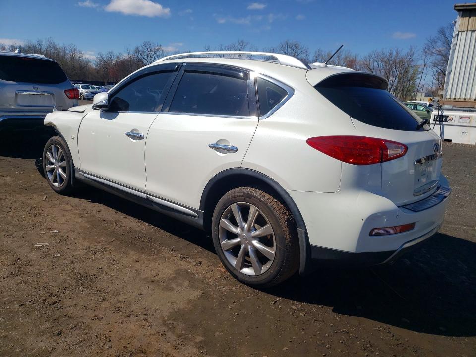 2017 Infiniti Qx50 VIN JN1BJ0RP5HM381969 COPART salvage auction — FRONT END, CT, sold $450 on 2026-07-28 (photo 2)