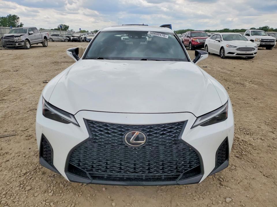 2021 Lexus VIN JTHGZ1B27M5045825 COPART salvage auction — HAIL, Ks - Cert Of Title-Salvage, sold $19,100 on 2026-07-02 (photo 5)