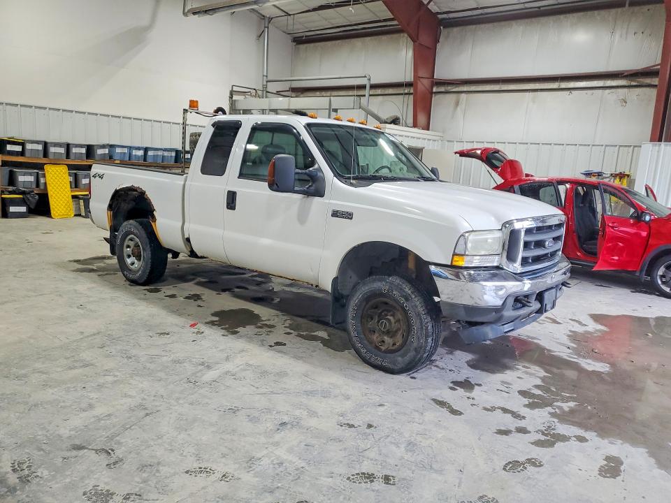 2004 Ford F-250 super duty VIN 1FTNX21L24EE08501 COPART salvage auction — NORMAL WEAR, Ny - Certificate Of Title, sold $175 on 2026-07-08 (photo 4)