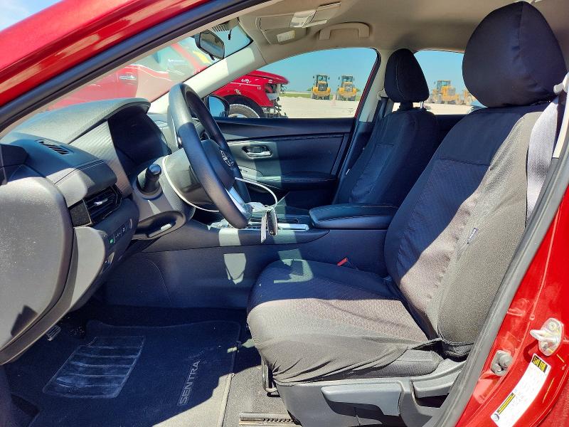 2024 Nissan Sentra VIN 3N1AB8CV7RY205132 COPART salvage auction — FRONT END, Tx - Certificate Of Title, sold $5,600 on 2026-07-23 (photo 7)
