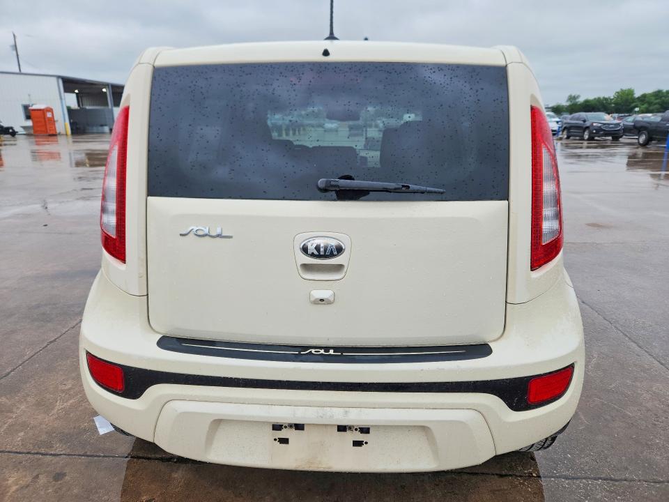 2013 Kia Soul VIN KNDJT2A69D7485066 COPART salvage auction — FRONT END, Tx - Certificate Of Title, sold $750 on 2026-07-02 (photo 6)
