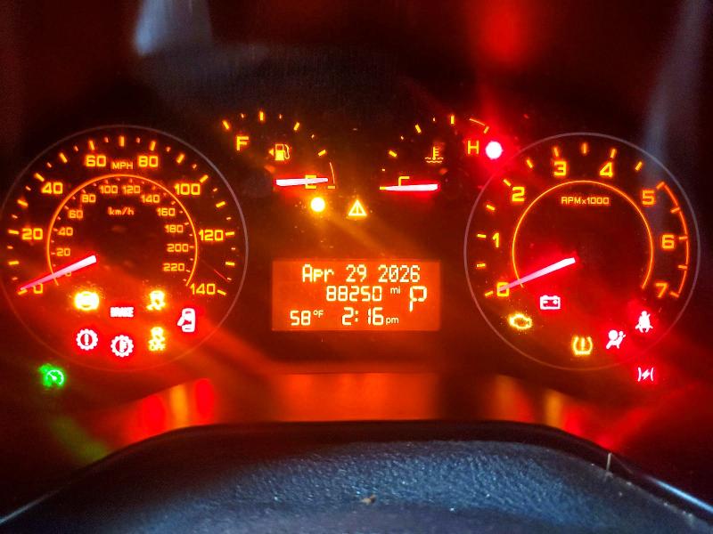 2018 Ram Promaster city VIN ZFBERFBB3J6L20864 COPART salvage auction — REAR END, Il - Salvage Certificate, sold $3,000 on 2026-07-09 (photo 9)