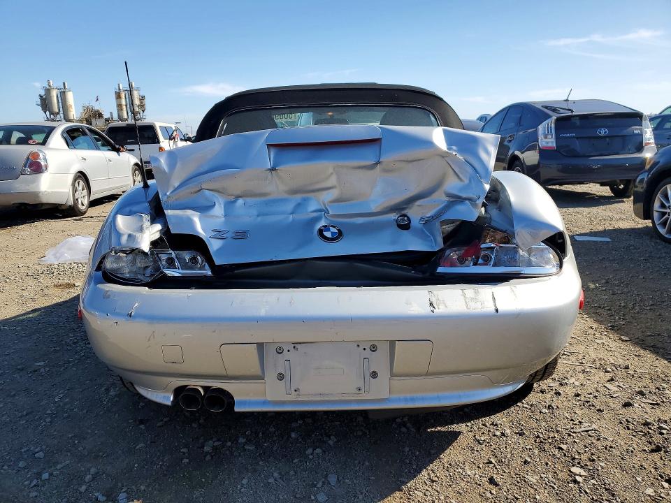 2000 BMW VIN WBACH9349YLM91183 COPART salvage auction — REAR END, Ca - Salvage Certificate, sold $725 on 2026-07-17 (photo 6)