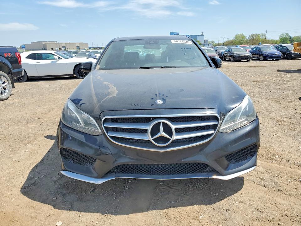 2014 Mercedes-benz E-klasse VIN WDDHF8JB9EA818222 COPART salvage auction — SIDE, Ia - Cert Of Title-Salvage Title, sold $2,200 on 2026-07-03 (photo 5)