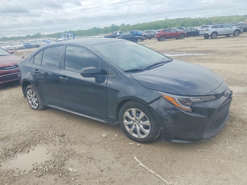 2021 Toyota VIN 5YFEPMAE1MP242178 COPART salvage auction — FRONT END, Ks - Cert Of Title-Salvage, sold $4,250 on 2026-07-07 (photo 4)
