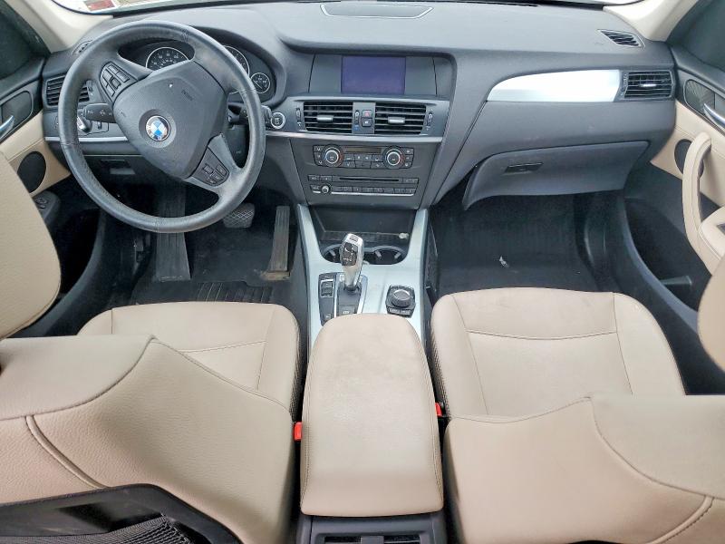 2013 BMW X3 VIN 5UXWX9C53D0A29582 COPART salvage auction — NORMAL WEAR, Ny - Certificate Of Title, sold $225 on 2026-07-27 (photo 8)
