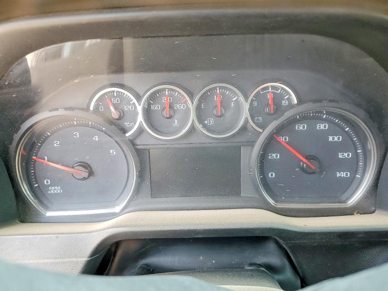 2020 Chevrolet Silverado VIN 1GC4YPEY9LF270105 COPART salvage auction — FRONT END, TX - SALVAGE VEHICLE TITLE, sold $10,200 on 2026-07-27 (photo 9)
