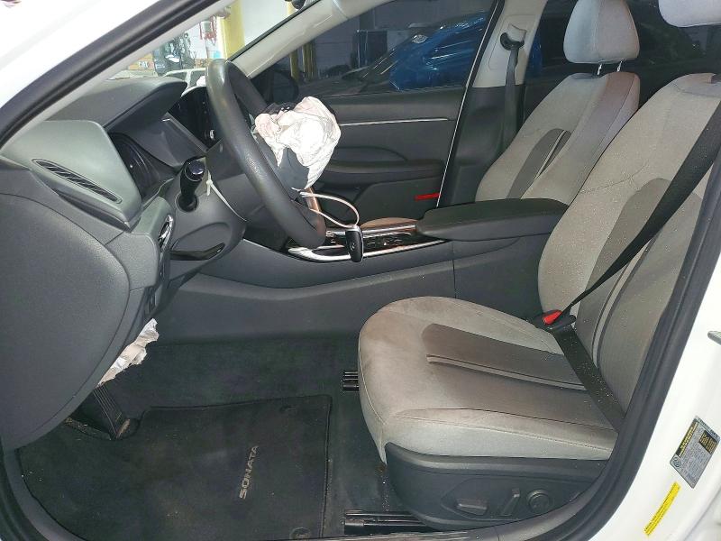 2021 Hyundai Sonata VIN 5NPEL4JA0MH115573 COPART salvage auction — FRONT END, Fl - Cert Of Title Slvg Rebuildable, sold $3,300 on 2026-07-27 (photo 7)