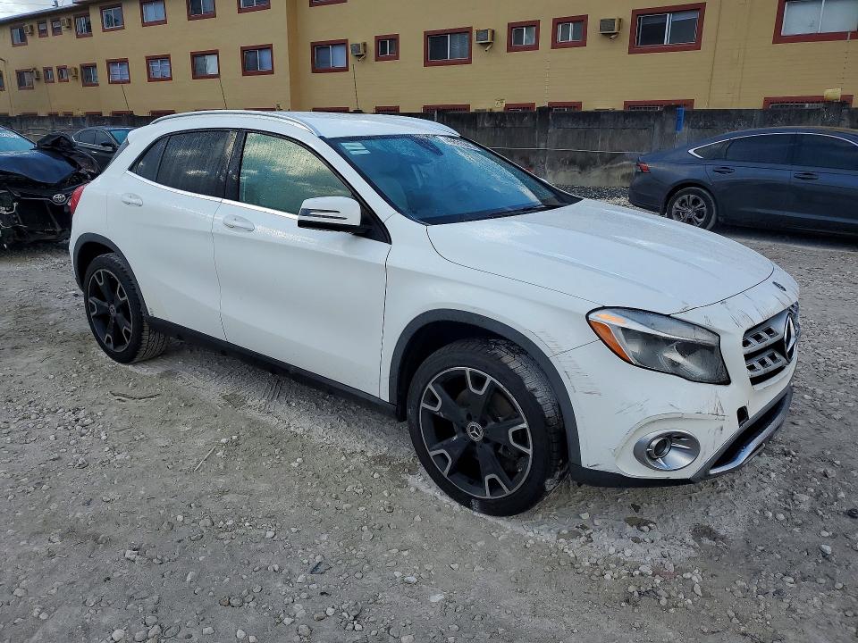 2019 Mercedes-benz Gla-class VIN WDCTG4GB2KU018772 COPART salvage auction — FRONT END, Fl - Cert Of Title Slvg Rebuildable, sold $3,750 on 2026-07-07 (photo 4)