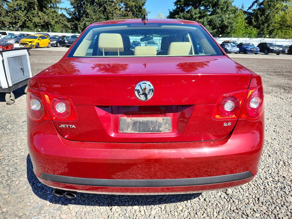 2006 Volkswagen Jetta VIN 3VWSF71K76M619925 COPART salvage auction — FRONT END, Wa - Bill Of Sale, sold $525 on 2026-07-02 (photo 6)