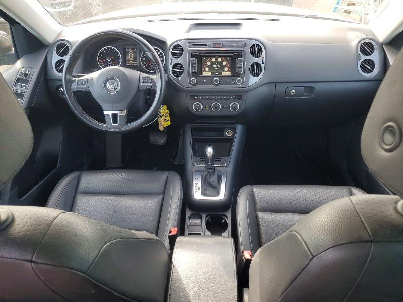 2013 Volkswagen Tiguan VIN WVGBV7AXXDW522681 COPART salvage auction — FRONT END, Id - Salvage Certificate Of Title, sold $875 on 2026-07-21 (photo 8)