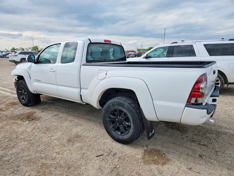 2014 Toyota Tacoma VIN 5TFUX4EN1EX024914 COPART salvage auction — FRONT END, Ia - Cert Of Title-Salvage Title, sold $8,400 on 2026-07-15 (photo 2)