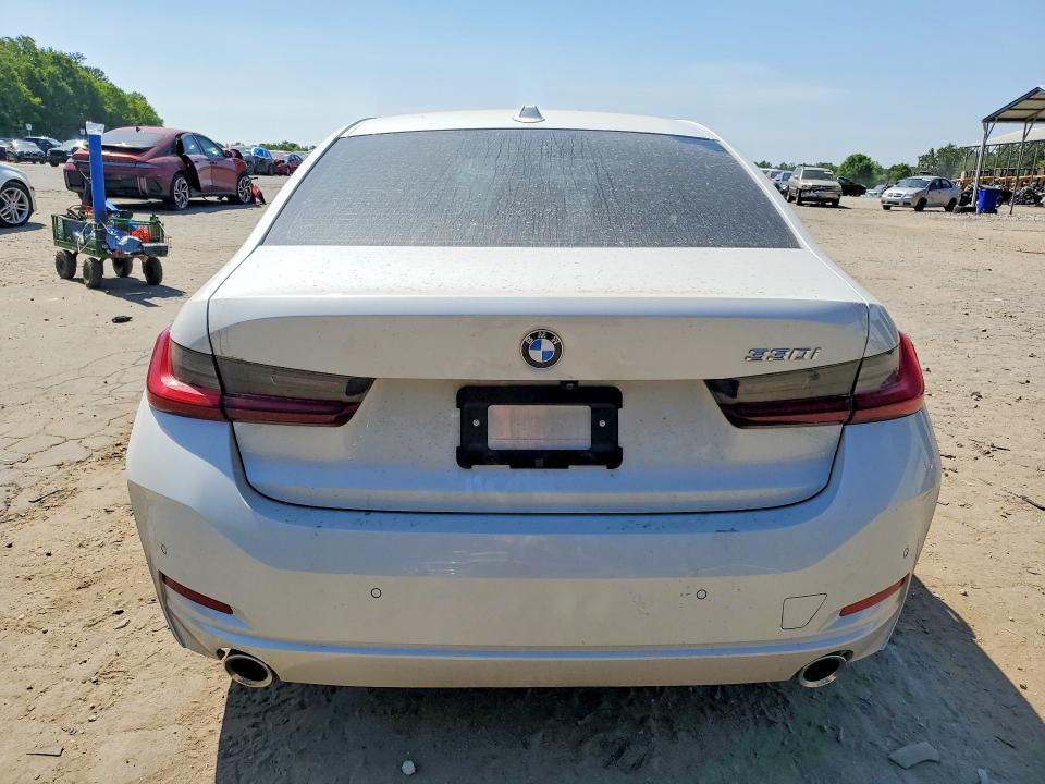 2025 BMW 3 series VIN 3MW69CW02S8F18075 COPART salvage auction — FRONT END, GA - CERT OF TITLE-SALVAGE, sold $7,600 on 2026-07-10 (photo 6)