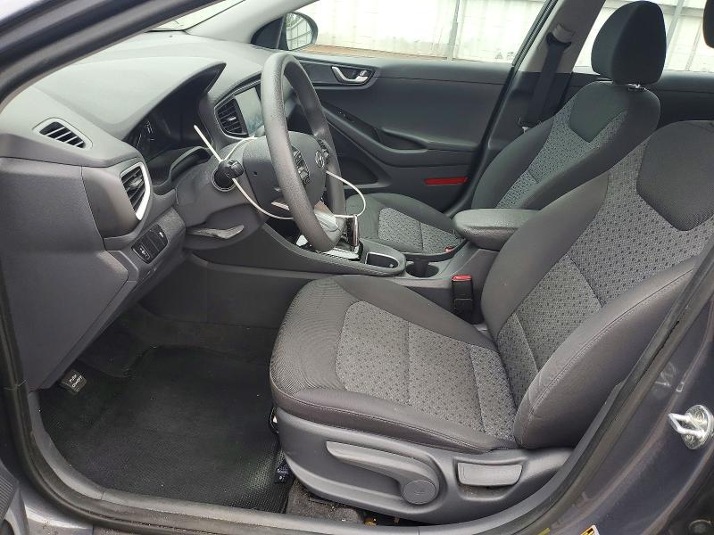 2019 Hyundai Ioniq VIN KMHC65LC4KU125041 COPART salvage auction — FRONT END, Id - Salvage Certificate Of Title, sold $3,750 on 2026-07-24 (photo 7)