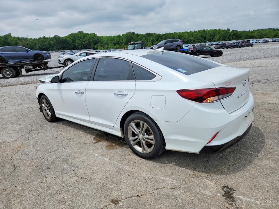 2018 Hyundai Sonata VIN 5NPE34AF8JH653333 COPART salvage auction — FRONT END, TN - SALVAGE CERTIFICATE, sold $825 on 2026-07-02 (photo 2)