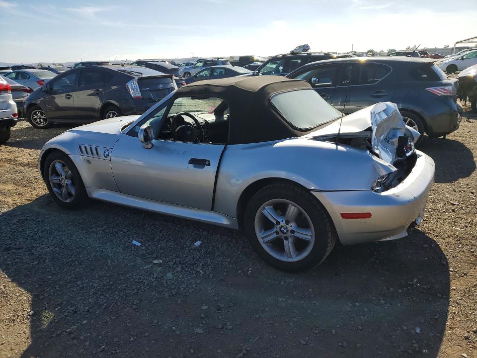 2000 BMW VIN WBACH9349YLM91183 COPART salvage auction — REAR END, Ca - Salvage Certificate, sold $725 on 2026-07-17 (photo 2)