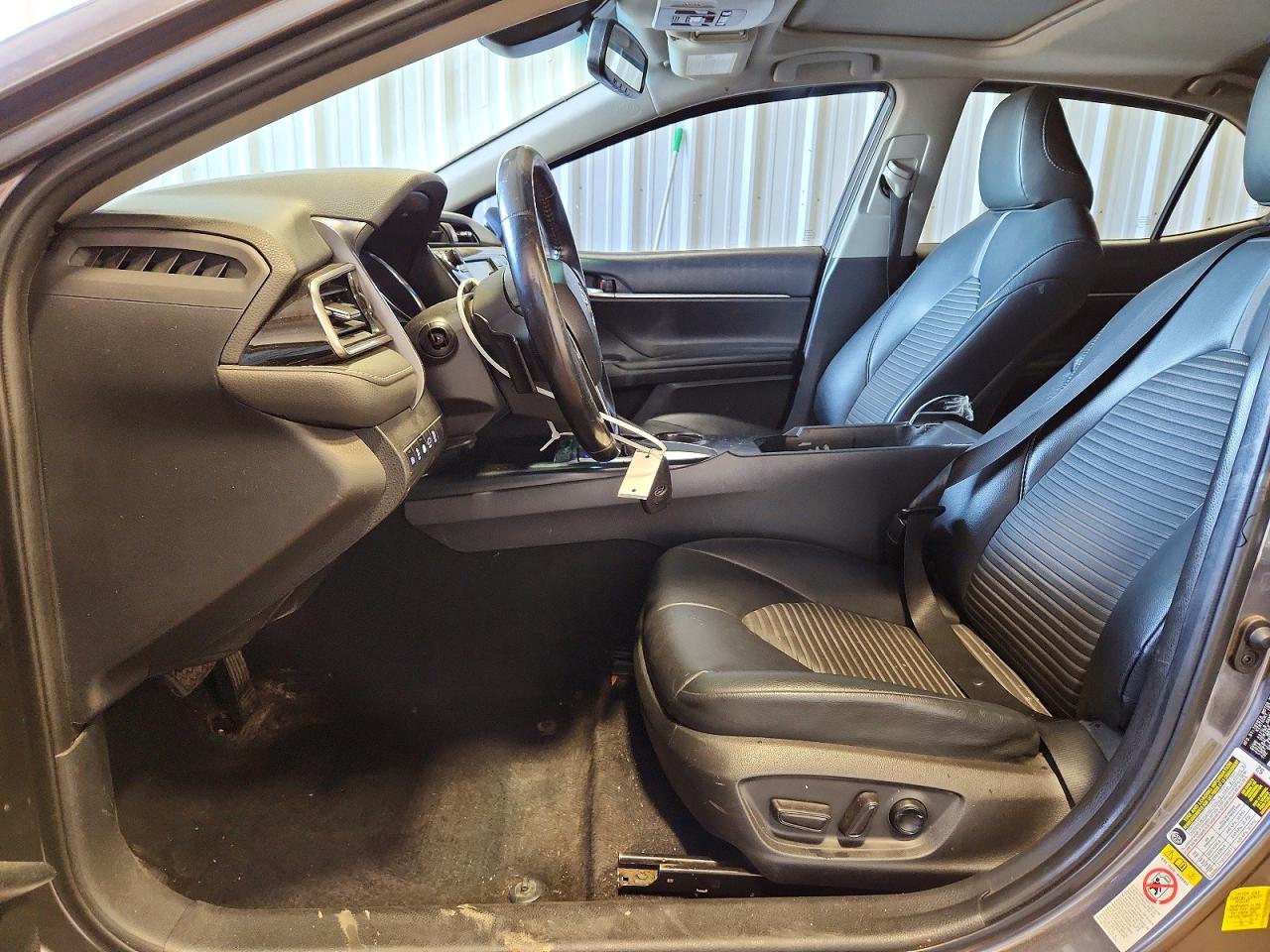 2019 Toyota Camry VIN 4T1B11HK8KU173144 COPART salvage auction — Front End, IN - CERTIFICATE OF TITLE, sold $4,900 on 2026-07-09 (photo 7)