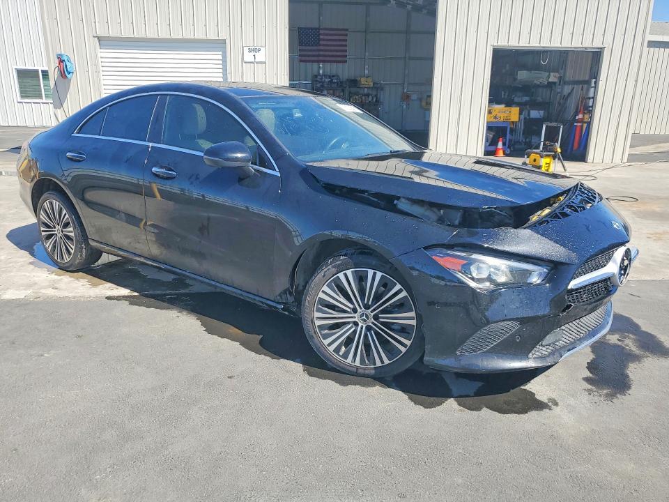 2023 Mercedes-benz Cla-class VIN W1K5J4GB6PN380546 COPART salvage auction — FRONT END, CA - CERTIFICATE OF TITLE, sold $8,300 on 2026-08-06 (photo 4)