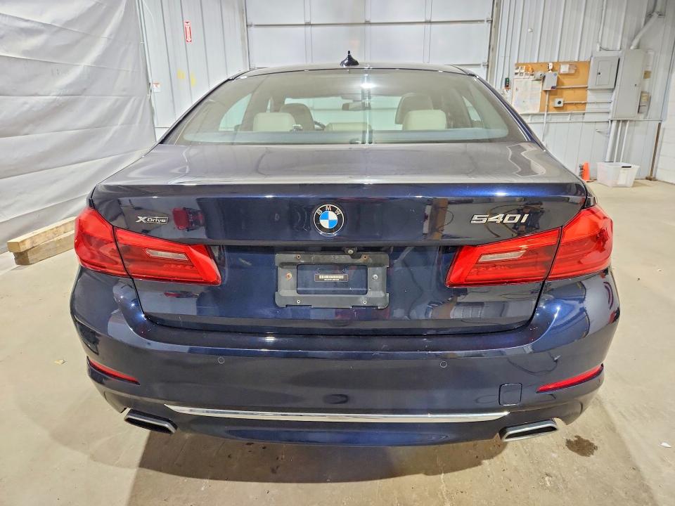 2018 BMW 5er VIN WBAJE7C51JWD53108 COPART salvage auction — FRONT END, Ma - Cert Of Title-Salvage, sold $14,600 on 2026-07-17 (photo 6)