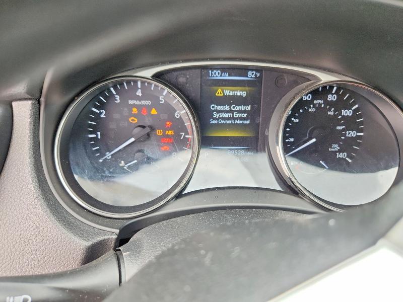 2016 Nissan Rogue VIN KNMAT2MT1GP669312 COPART salvage auction — FRONT END, Tx - Salvage Vehicle Title, sold $350 on 2026-07-09 (photo 9)