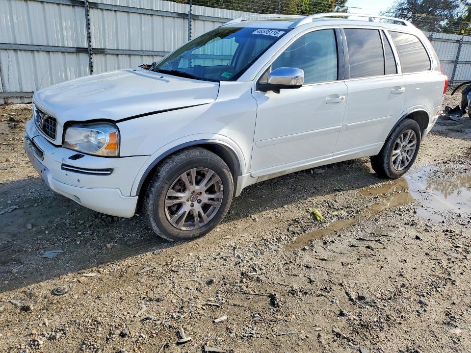 2013 Volvo Xc90 VIN YV4952CZ6D1634117 COPART salvage auction — FRONT END, Va - Cert Of Title - Salvage, sold $575 on 2026-07-28 (photo 1)