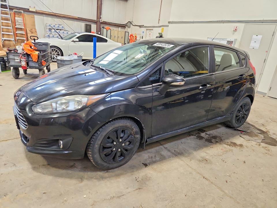 2015 Ford Fiesta VIN 3FADP4EJ5FM127991 COPART salvage auction — SIDE, Salvage Title, sold $350 on 2026-07-09 (photo 1)