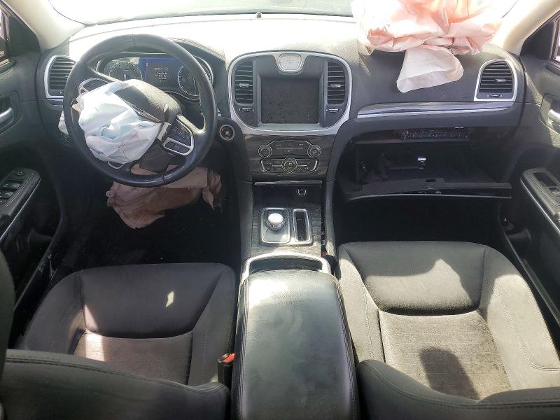 2022 Chrysler 300 VIN 2C3CCAAG7NH139538 COPART salvage auction — FRONT END, TN - SALVAGE CERTIFICATE, sold $1,750 on 2026-07-02 (photo 8)