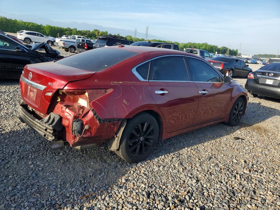 2018 Nissan Altima VIN 1N4AL3AP2JC180418 COPART salvage auction — REAR END, TN - SALVAGE CERTIFICATE, sold $1,400 on 2026-07-02 (photo 3)