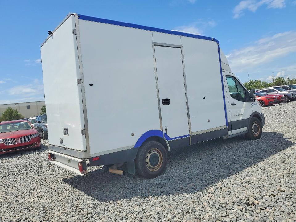 2021 Ford Transit VIN 1FDBW5Z84MKA84374 COPART salvage auction — MINOR DENT/SCRATCHES, Fl - Certificate Of Title, sold $11,000 on 2026-07-30 (photo 3)