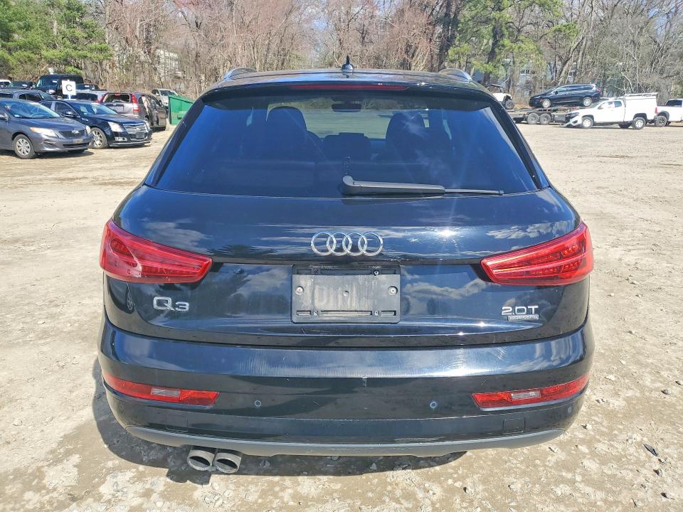 2017 Audi Q3 VIN WA1ECCFS3HR017481 COPART salvage auction — MINOR DENT/SCRATCHES, MA - CERTIFICATE OF TITLE, sold $450 on 2026-07-22 (photo 6)
