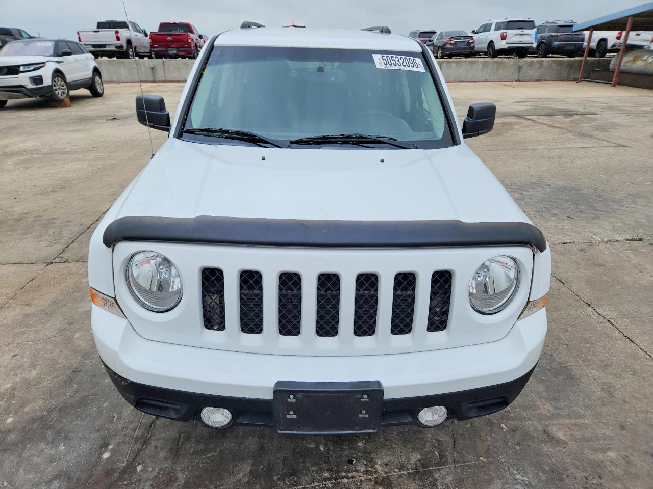 2017 Jeep Liberty (Patriot) VIN 1C4NJPBAXHD211339 COPART salvage auction — Side, Ct - Clean Title, sold $1,500 on 2026-07-09 (photo 5)