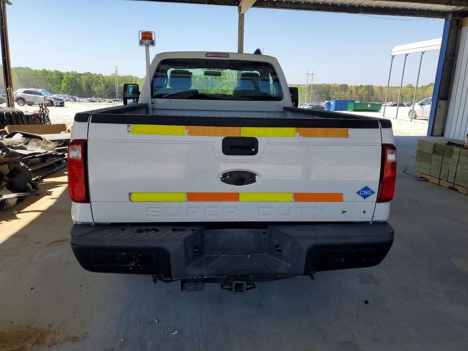 2013 Ford F-250 super duty VIN 1FTBF2A61DEB81978 COPART salvage auction — MINOR DENT/SCRATCHES, Ga - Certificate Of Title, sold $7,400 on 2026-07-16 (photo 6)