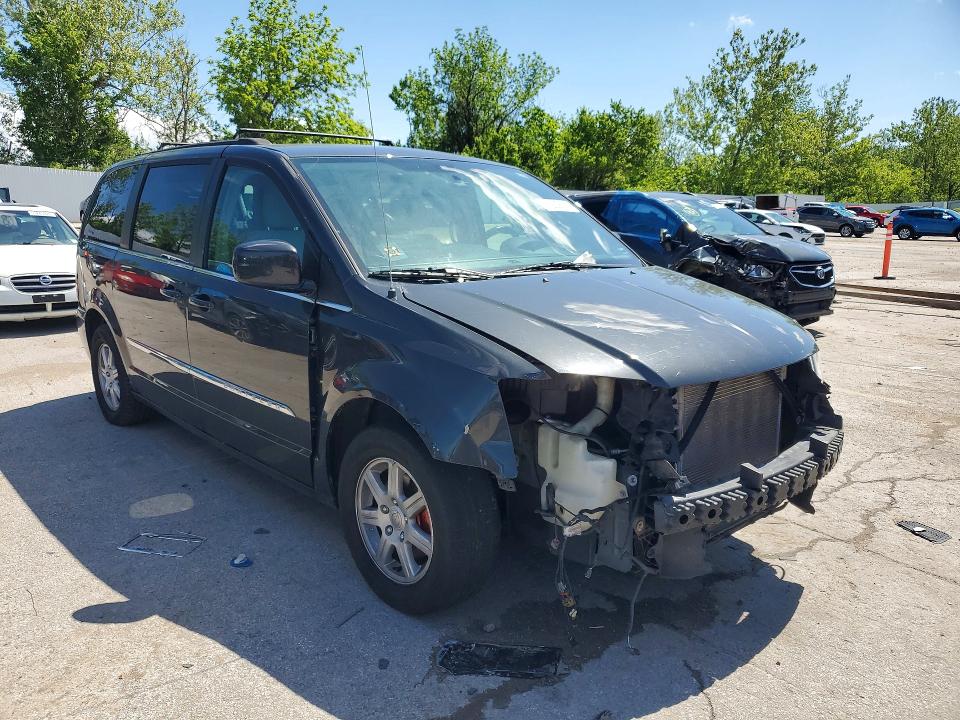 2012 Chrysler Town & country VIN 2C4RC1BG4CR159189 COPART salvage auction — FRONT END, Mo - Salvage Certificate Of Title, sold $250 on 2026-07-24 (photo 4)