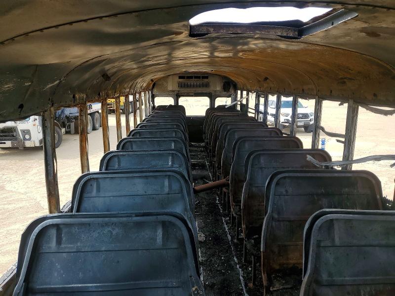 2026 Blub School bus VIN 1BAKGCSH2TF816972 COPART salvage auction — BURN, LA - CERT OF TITLE-SALVAGE, sold $175 on 2026-07-06 (photo 6)