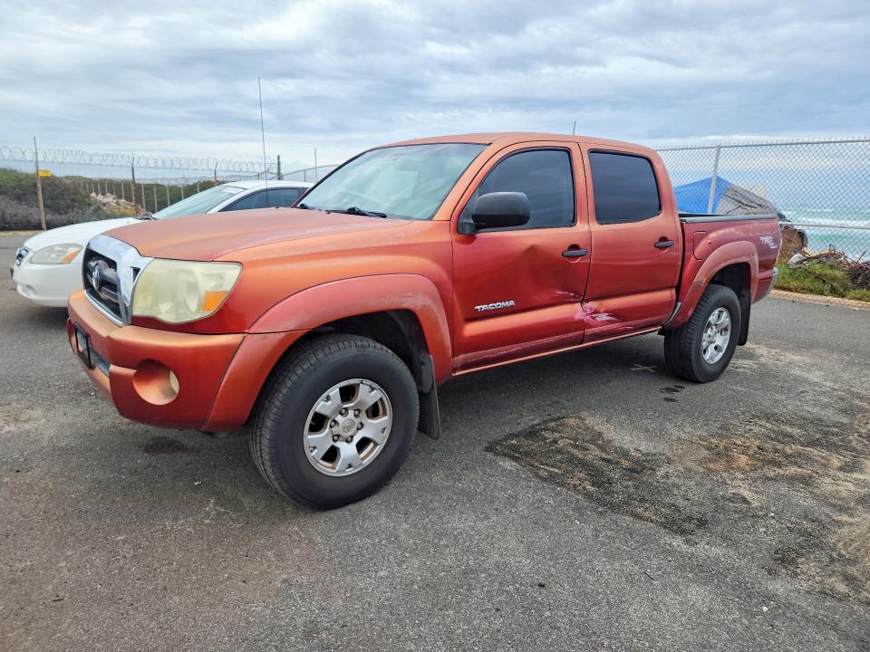 2007 Toyota Tacoma VIN 5TEJU62N27Z333864 COPART salvage auction — SIDE, Hi - Certificate Of Salvage, sold $6,000 on 2026-07-27 (photo 1)