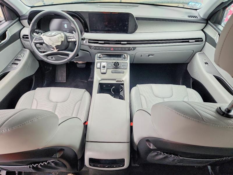 2024 Hyundai Palisade VIN KM8R2DGE6RU779125 COPART salvage auction — FRONT END, Ma - Cert Of Title-Salvage, sold $3,700 on 2026-07-15 (photo 8)